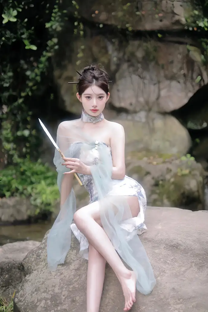 Grab司机在街头接单